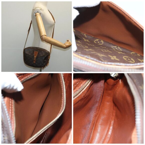 LOUIS VUITTON Monogram Jeune Fille MM Shoulder Bag - Picture 16 of 16